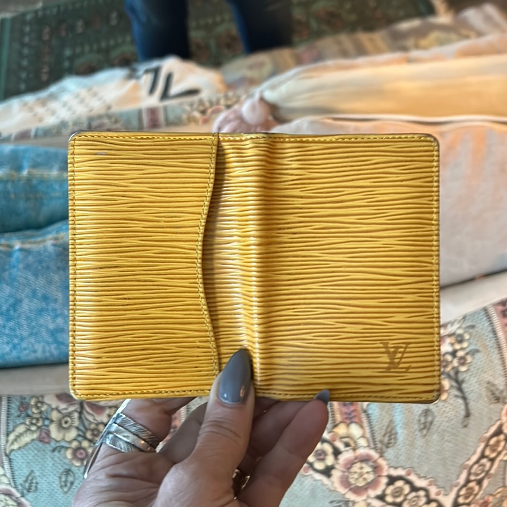 Awesome yellow and purple Louis Vuitton